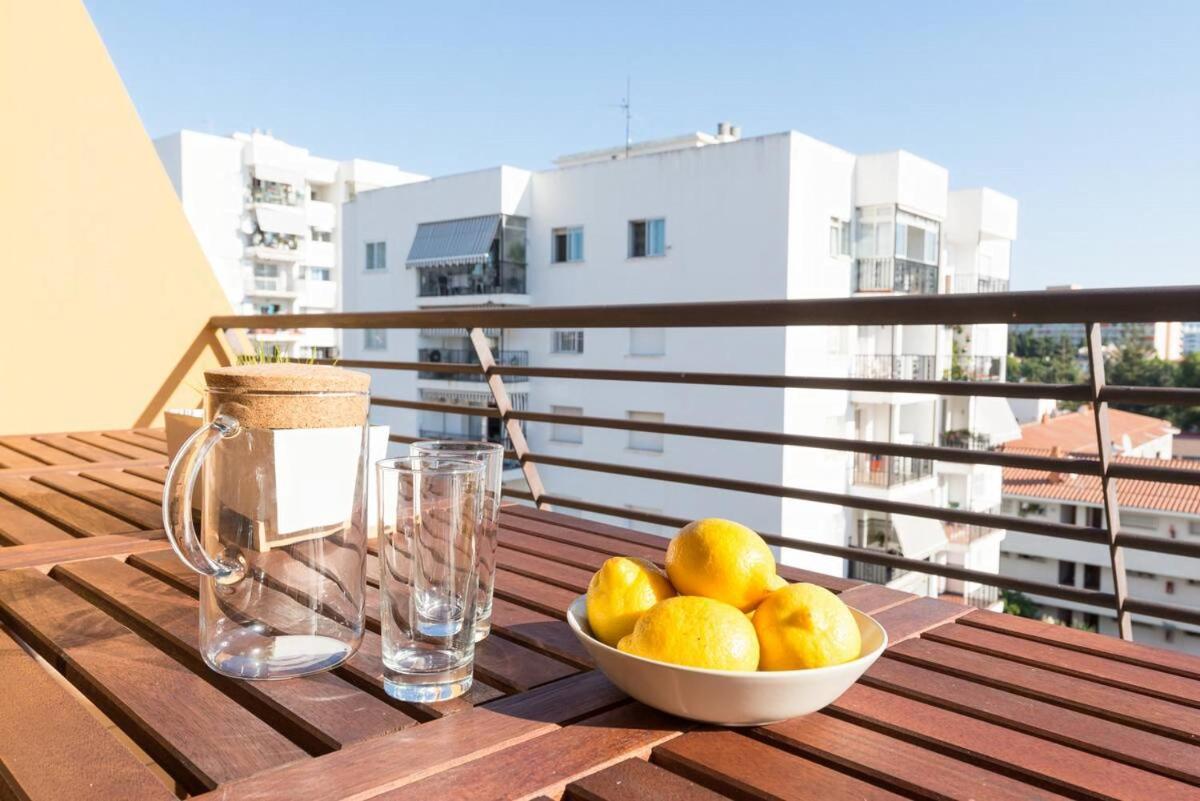 Apartamento Sol Wabi Benalmádena Exterior foto